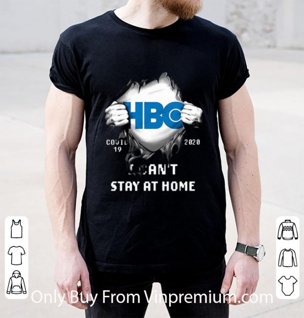 Pretty Logo Hbo Insides Me Covid-19 2020 I Can’t Stay At Home shirt 2