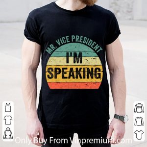 Pretty Debate Quote 2020 Vintage Mr Vice President I_m Speaking shirt 4