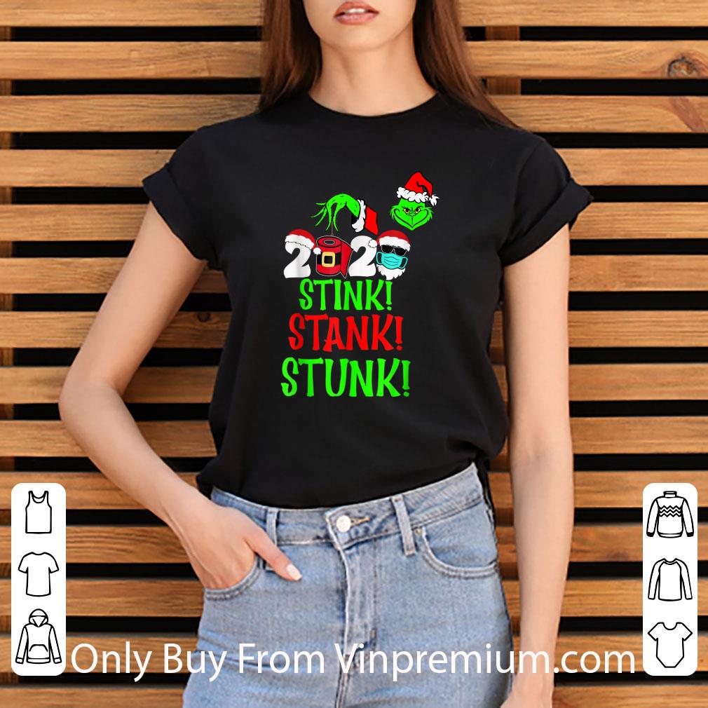 Great 2020 Stink Stank Stunk Matching Family Christmas shirt 7 Great 2020 Stink Stank Stunk Matching Family Christmas shirt