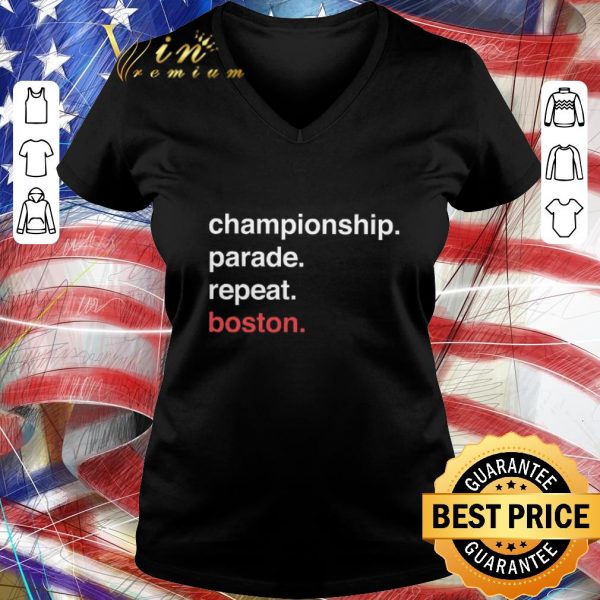 Official Championship Parade Repeat Boston shirt 3
