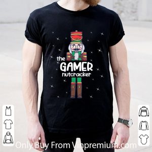 Awesome The Gamer Nutcracker Family Matching Christmas shirt 4