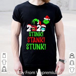 Great 2020 Stink Stank Stunk Matching Family Christmas shirt 5