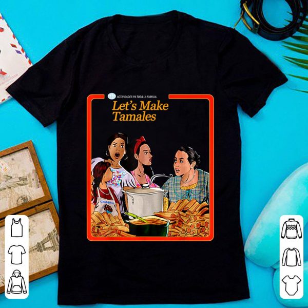 Hot Let_s Make Tamales Og Tamale Boss Mexican Christmas shirt 1