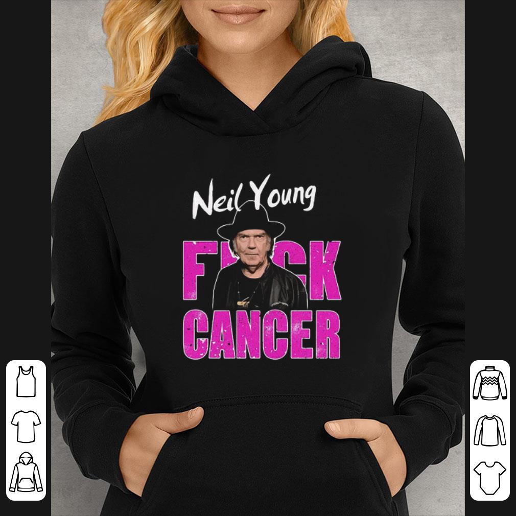 Original Neil Young Fuck Cancer shirt 7 Original Neil Young Fuck Cancer shirt