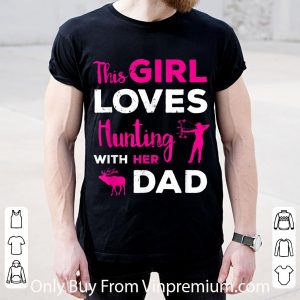 Top Cute Girls Hunting shirt 4