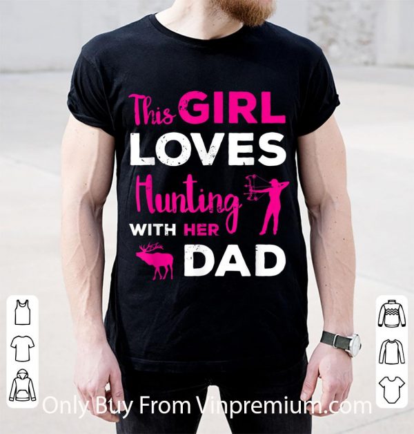 Top Cute Girls Hunting shirt 2