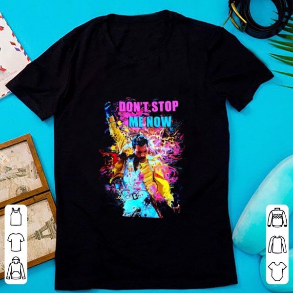 Pretty Freddie Mercury Art Colors Don’t Stop Me Now shirt 1