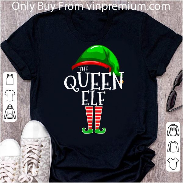 Premium The Queen Elf Family Matching Group Christmas shirt 2