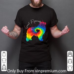 Original Great Pyrenees Tie Dye Rainbow Dog Lover shirt 5