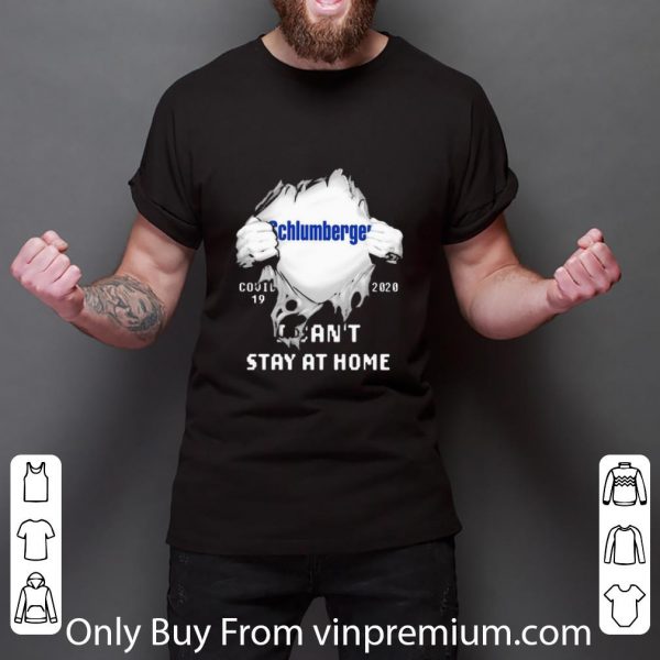 Top Schlumberger Inside Me Covid-19 2020 I Can’t Stay At Home shirt 3