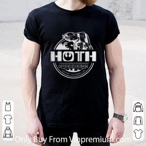 Official Hoth Defend Echo Base Support The Rebellion Star Trek shirt 4