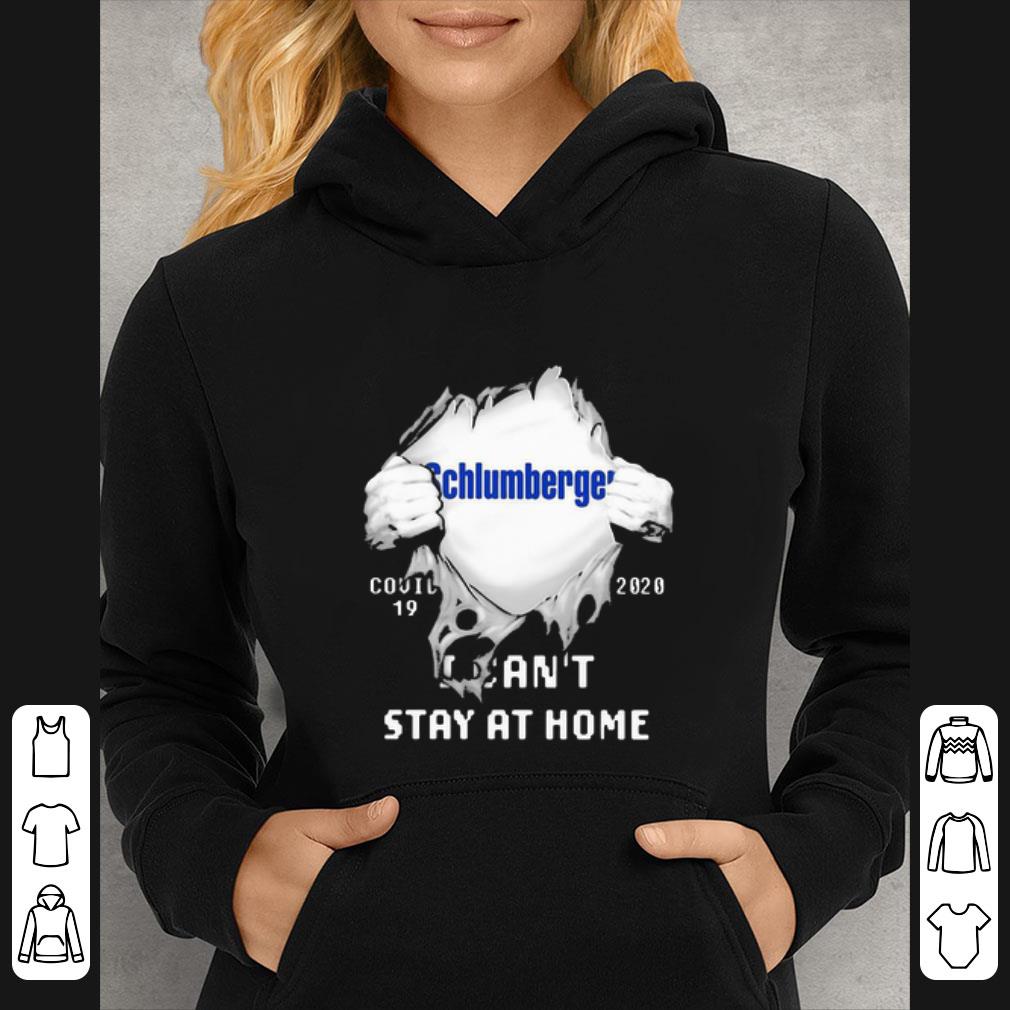Top Schlumberger Inside Me Covid-19 2020 I Can’t Stay At Home shirt