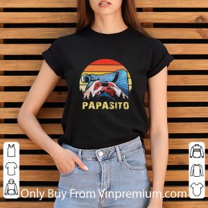 Hot Papasito Play Video Game Vintage shirt 5