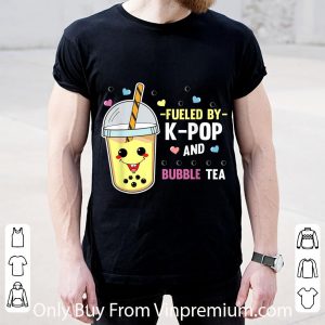 Original Fueled By K-Pop And Bubble Tea shirt 4