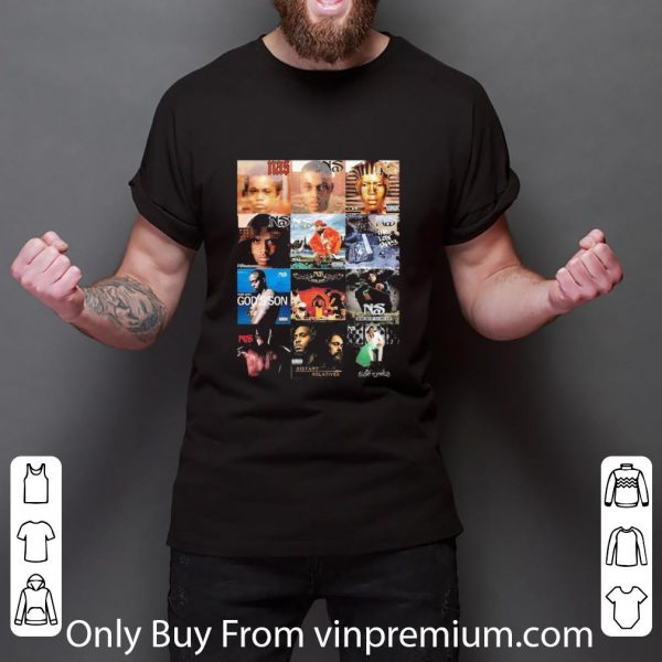 Great Hip Hop Is Dead Album shirt 3