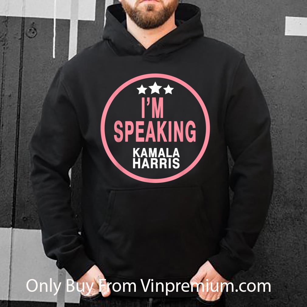 Top I'm Speaking Kamala Harris 2020 shirt 7 Top I'm Speaking Kamala Harris 2020 shirt