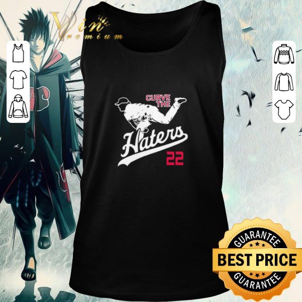 Official Curve The Haters 22 shirt 2