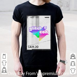 Great GlitchCon Event Poster shirt 4