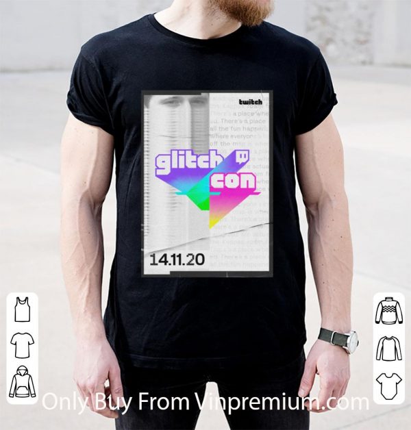 Great GlitchCon Event Poster shirt 2