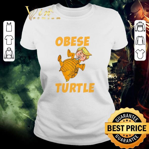 Pretty Donald Trump Obese Turtle shirt 2