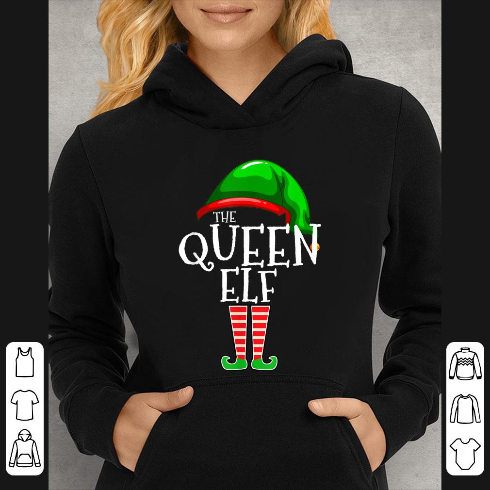 Premium The Queen Elf Family Matching Group Christmas shirt