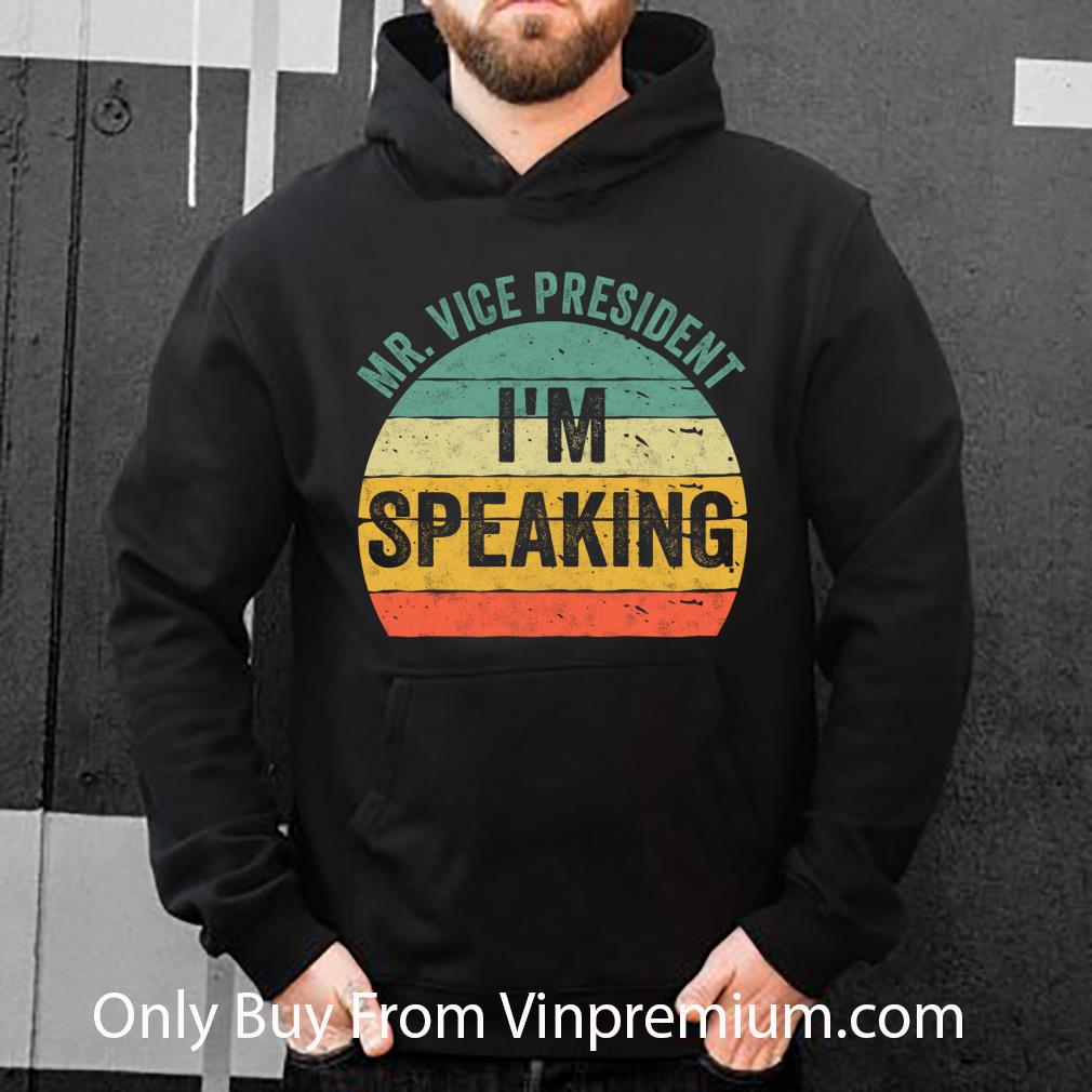 Pretty Debate Quote 2020 Vintage Mr Vice President I_m Speaking shirt