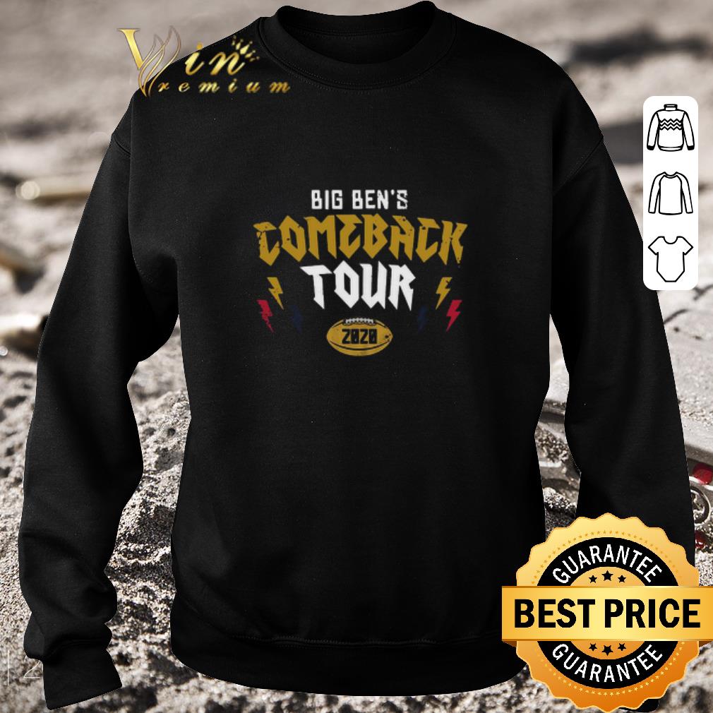 Pretty Pittsburgh Steelers Big Ben’s comeback tour 2020 shirt 7 Pretty Pittsburgh Steelers Big Ben’s comeback tour 2020 shirt