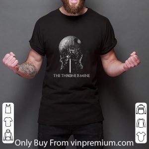 Awesome Star Wars Darth Vader The Throne Is Mine Night shirt 5