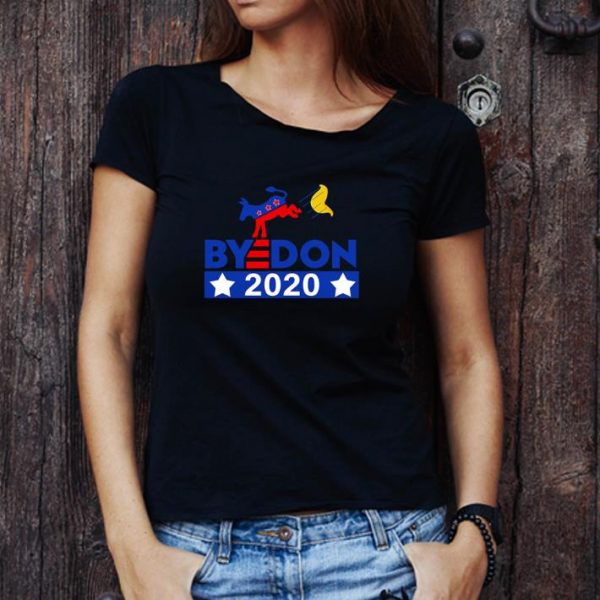 Official Goat Byedon 2020 Kick Donald Trump shirt 1