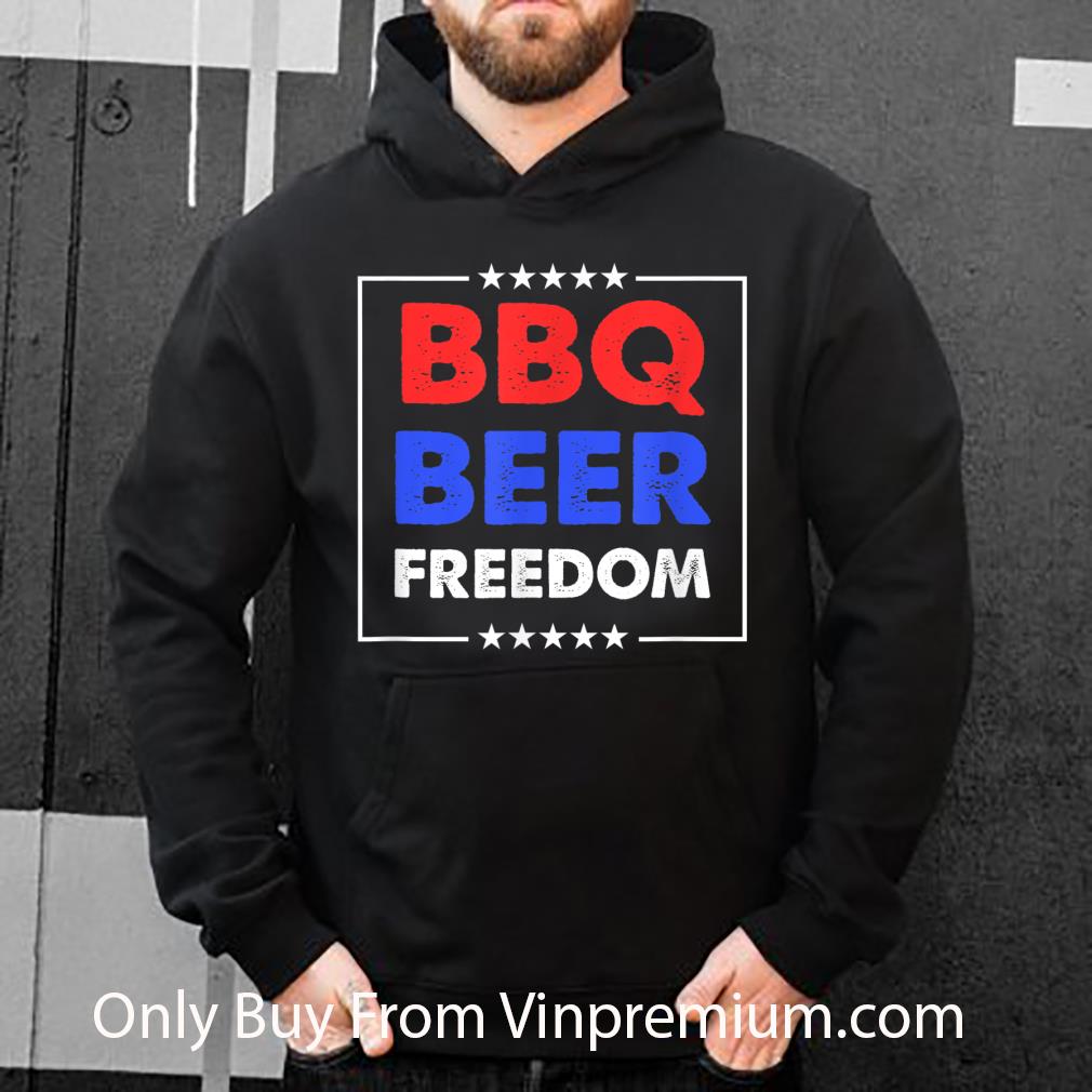 Hot Bbq Beer Freedom shirt