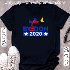 Official Goat Byedon 2020 Kick Donald Trump shirt 4