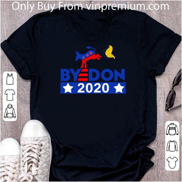 Official Goat Byedon 2020 Kick Donald Trump shirt 2