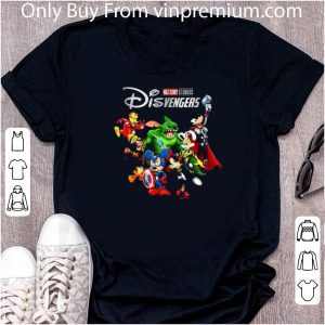 Great Walt Disney Studios Disvengers Cartoon Characters shirt 4