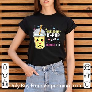 Original Fueled By K-Pop And Bubble Tea shirt 5