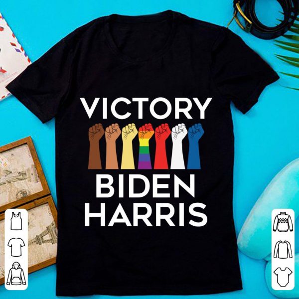 Top Victory Biden Harris 2020 Equality Election shirt 1