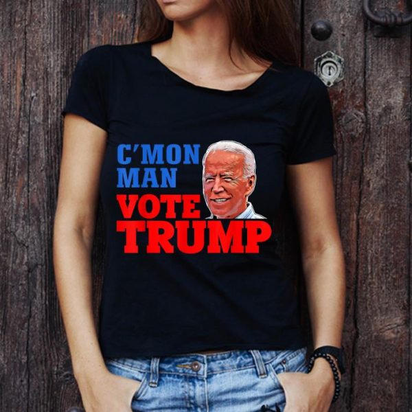 Premium C'mon Man Vote Trump Biden Trump shirt 1