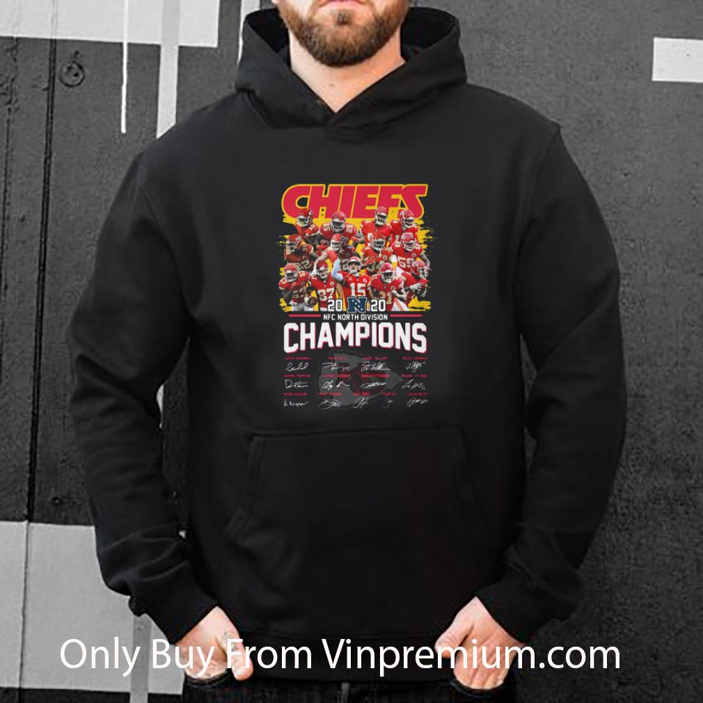 Premium Kansas City Chiefs 2020 Nfc North Divison Champions Players Signatures shirt 7 Premium Kansas City Chiefs 2020 Nfc North Divison Champions Players Signatures shirt
