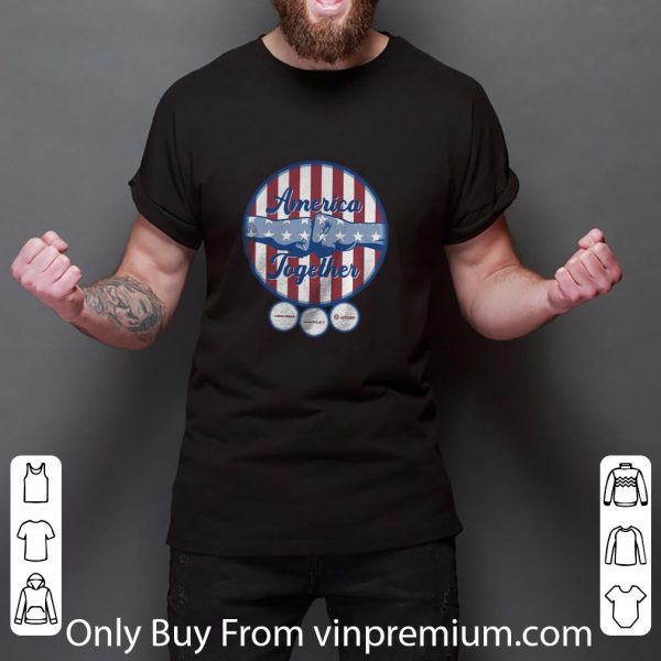 Awesome American Together Hand Logo Circle shirt 3