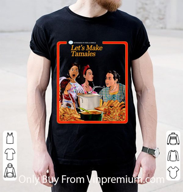 Hot Let_s Make Tamales Og Tamale Boss Mexican Christmas shirt 2