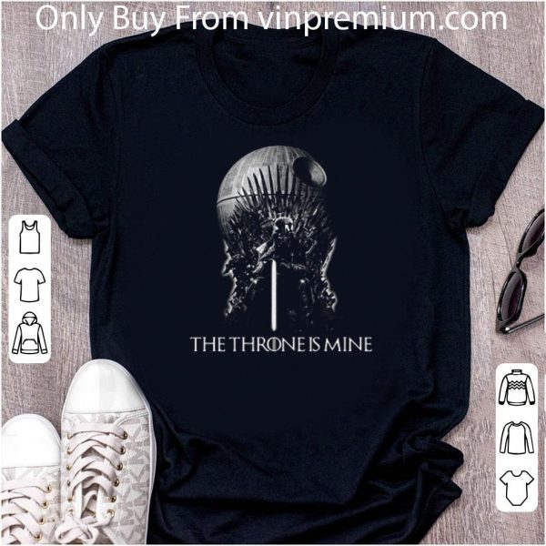 Awesome Star Wars Darth Vader The Throne Is Mine Night shirt 2
