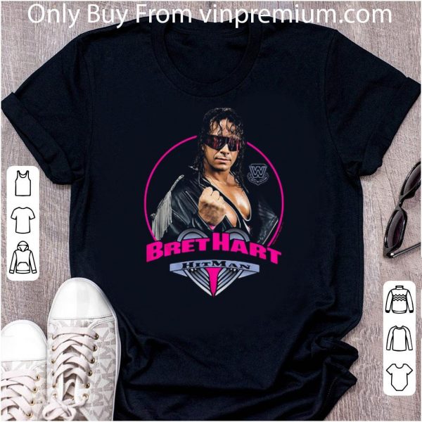 Great Jobs Not Mobs Shibret Hitman Hart shirt 2