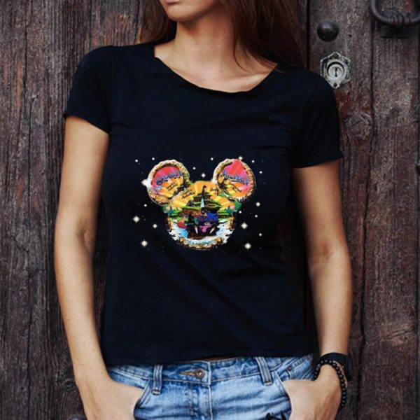 Awesome Disney Mickey Mouse Splash Mountain Snow shirt 1