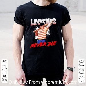 Official Sandlot Comedy Legend Never Die Baseball shirt 4