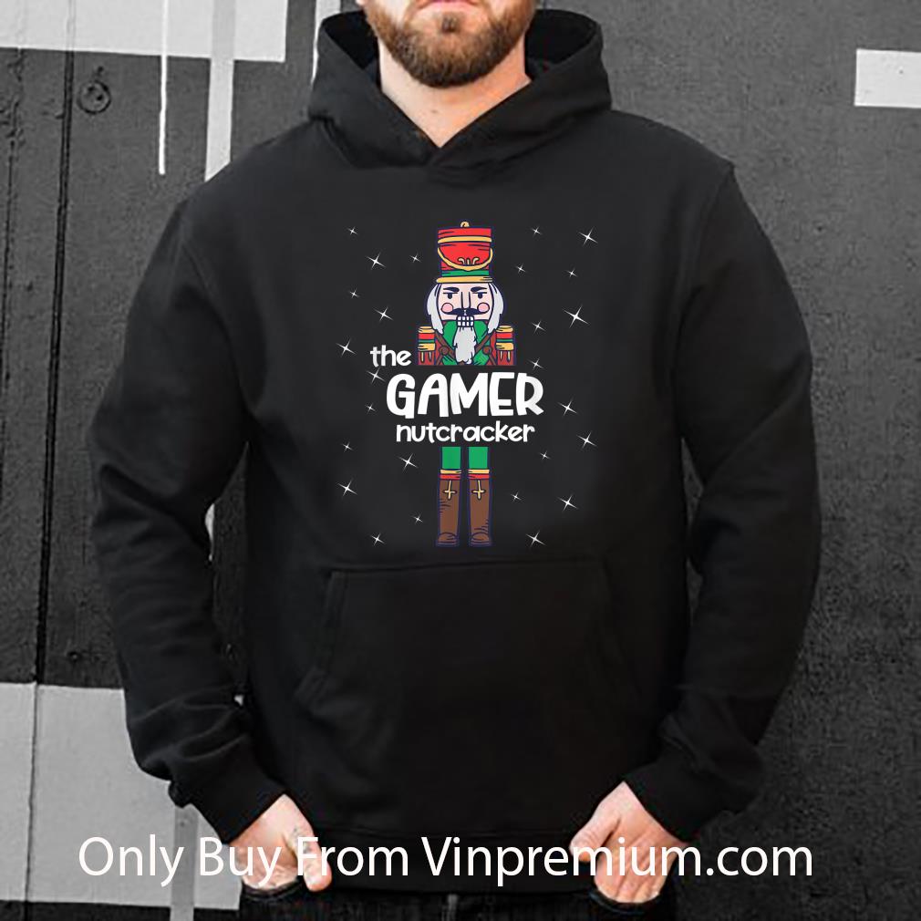 Awesome The Gamer Nutcracker Family Matching Christmas shirt