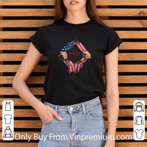 Great Faith Hope Love American Flag 4th Of July Independence Day shirt 5