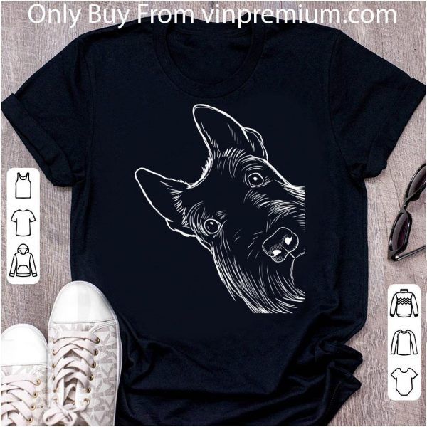 Original Scottie Dog Scottish Terrier shirt 2