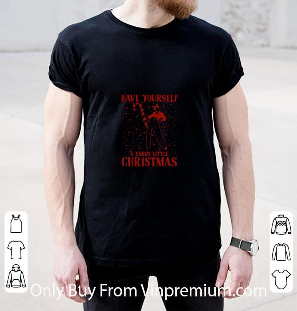 Premium Have Yourself A Harry Little Christmas shirt 2