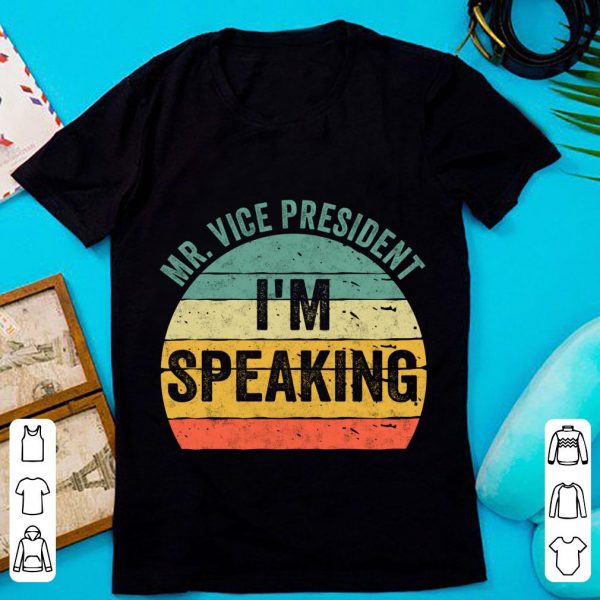 Pretty Debate Quote 2020 Vintage Mr Vice President I_m Speaking shirt 1