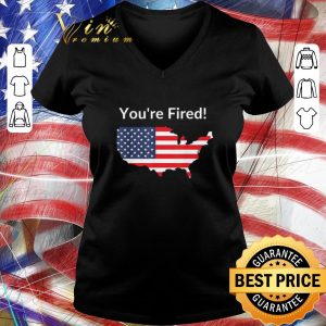 Pretty You’re Fired Donald Trump Presidential USA Map Election 2020 shirt 5