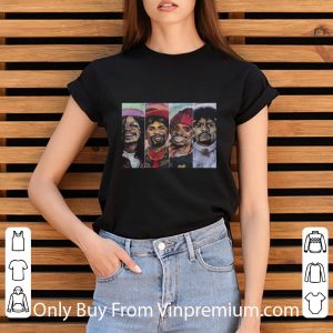 Top Dave Chappelle Painting Characters Art shirt 5